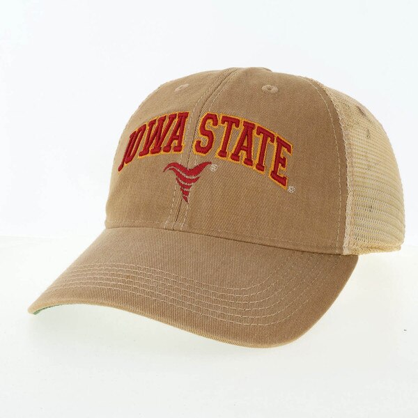 Legacy Iowa State Tornado Khaki Relaxed Hat vendor image